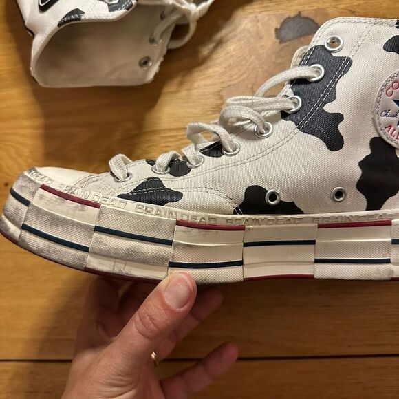 Brain Dead x Converse high tops 9.5 men - Picture 4 of 10